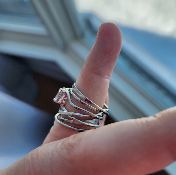 Custom Pamela Bosco Palladium Ring - Picture 3 of 15